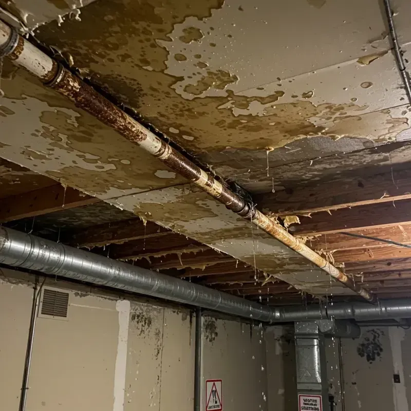 Ceiling Water Damage Repair in Oak Park, IN