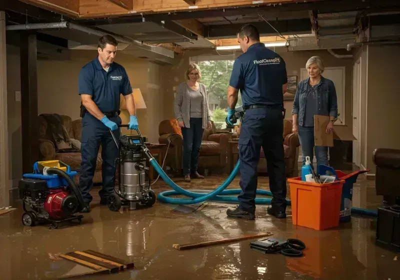 Basement Water Extraction and Removal Techniques process in Oak Park, IN